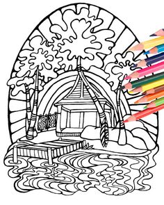 236x295 Vw Surf Busdult Coloring Book Page Digital By Mellowmermaid