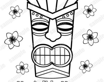 340x270 Tiki Mask Etsy