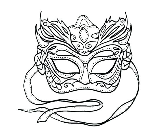 564x485 Mask Coloring Page Mask Coloring Page Mask Coloring Pages Mask