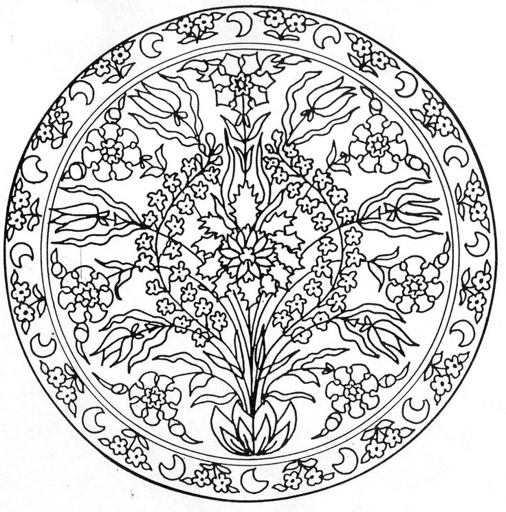 Tile Coloring Pages