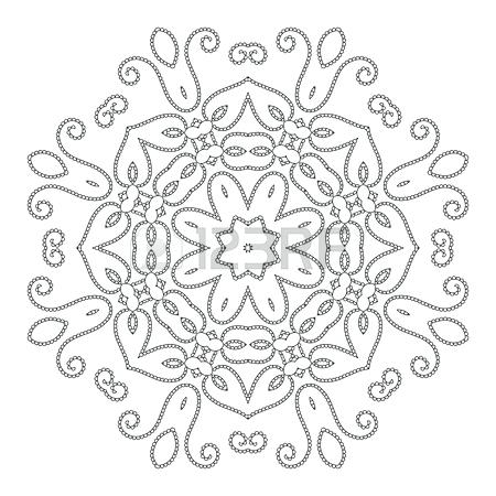 450x450 Moroccan Coloring Pages Coloring Pages For Adults Monochrome
