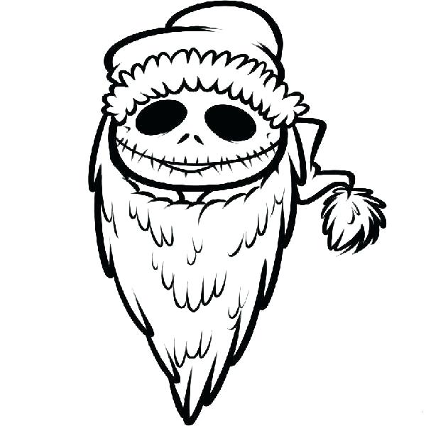 600x600 Nightmare Before Coloring Page Best Resume Collection Best