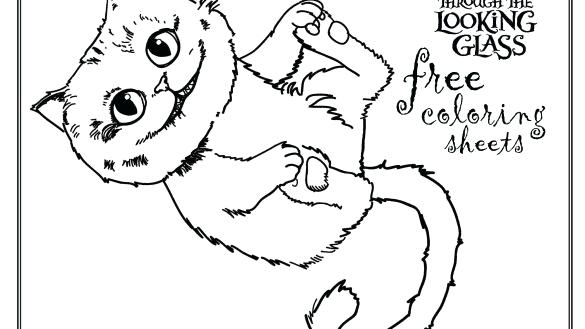585x329 Tim Burton Coloring Pages Cat Coloring Pages Global Director Tim