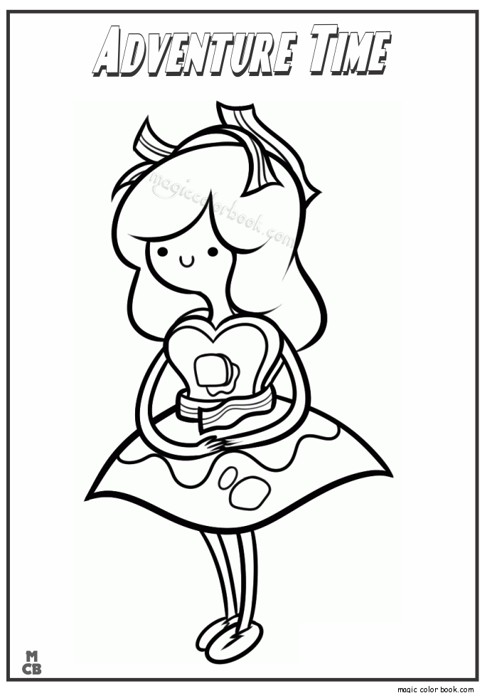 685x975 Adventure Time Coloring Pages 07