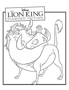 236x305 Best Buddies Timon And Pumbaa Coloring Page Coloring Book