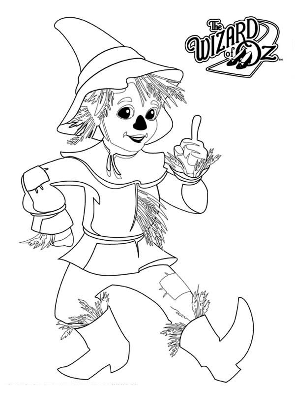 Tin Man Coloring Page