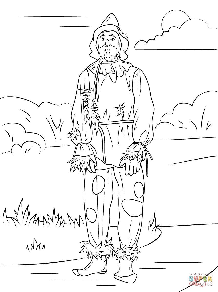894x1199 Printable Images Of Wizard Oz Characters