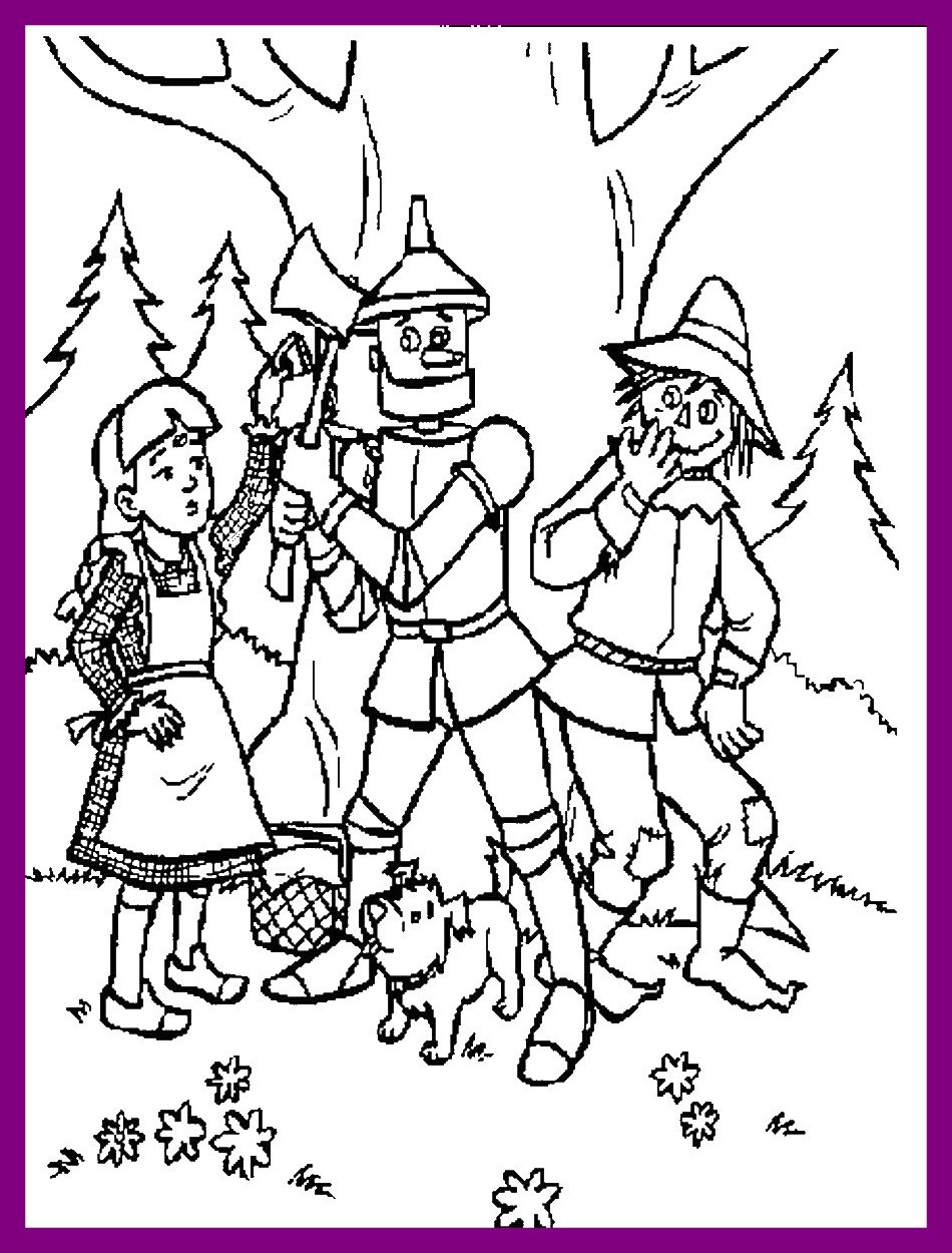 950x1250 Stunning Wizard Of Oz Tin Man Coloring Page Printable Pic Styles