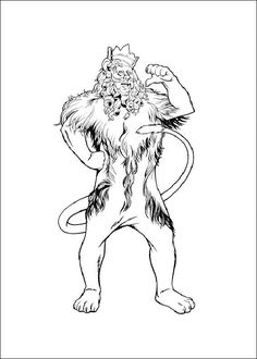 236x330 The Wizard Of Oz Tin Man Coloring Page Wizard Of Oz