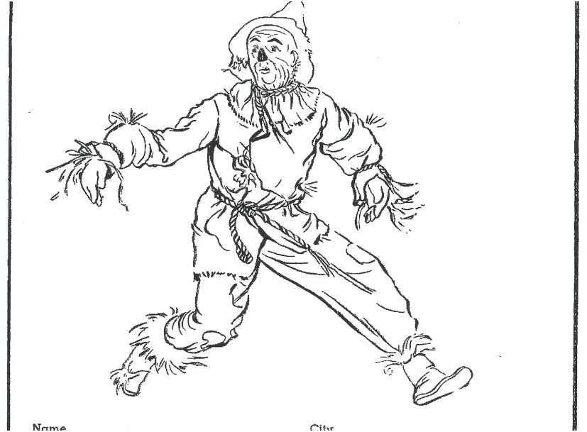 827x609 Wizard Of Oz Coloring Page Wizard Oz 8 Coloring Page Wizard Of Oz