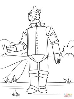 236x316 Wizard Of Oz Coloring Pages Free. Wizard Of Oz Coloring Book