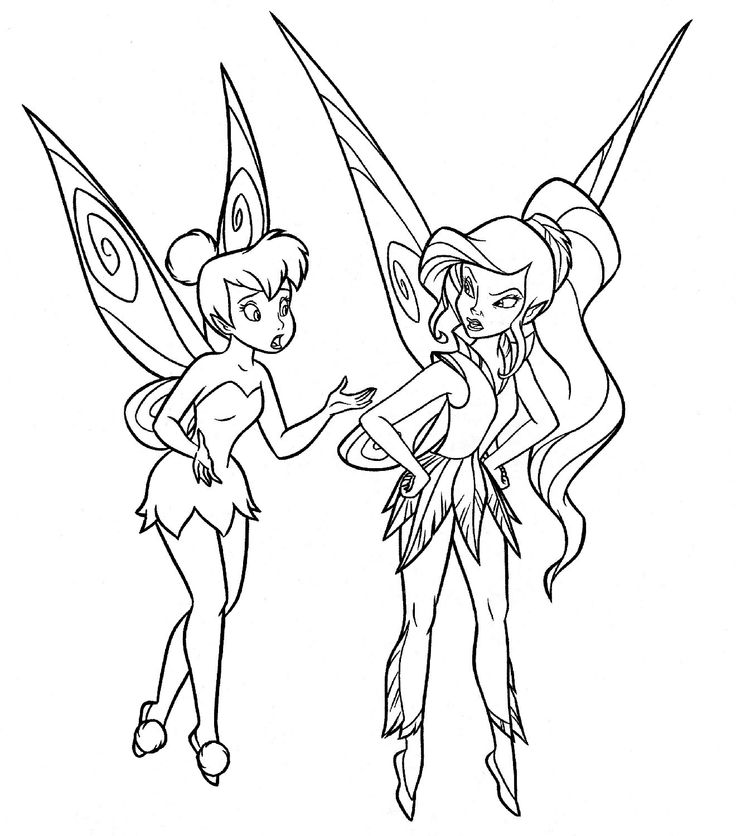 736x836 61 Best Tinkerbel Ria. Images On Coloring Books