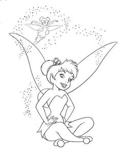 236x297 Free Printable Tinkerbell Coloring Pages For Kids Tinkerbell