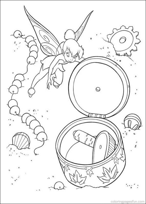 571x800 154 Best Tinkerbell Images On Tinkerbell Coloring