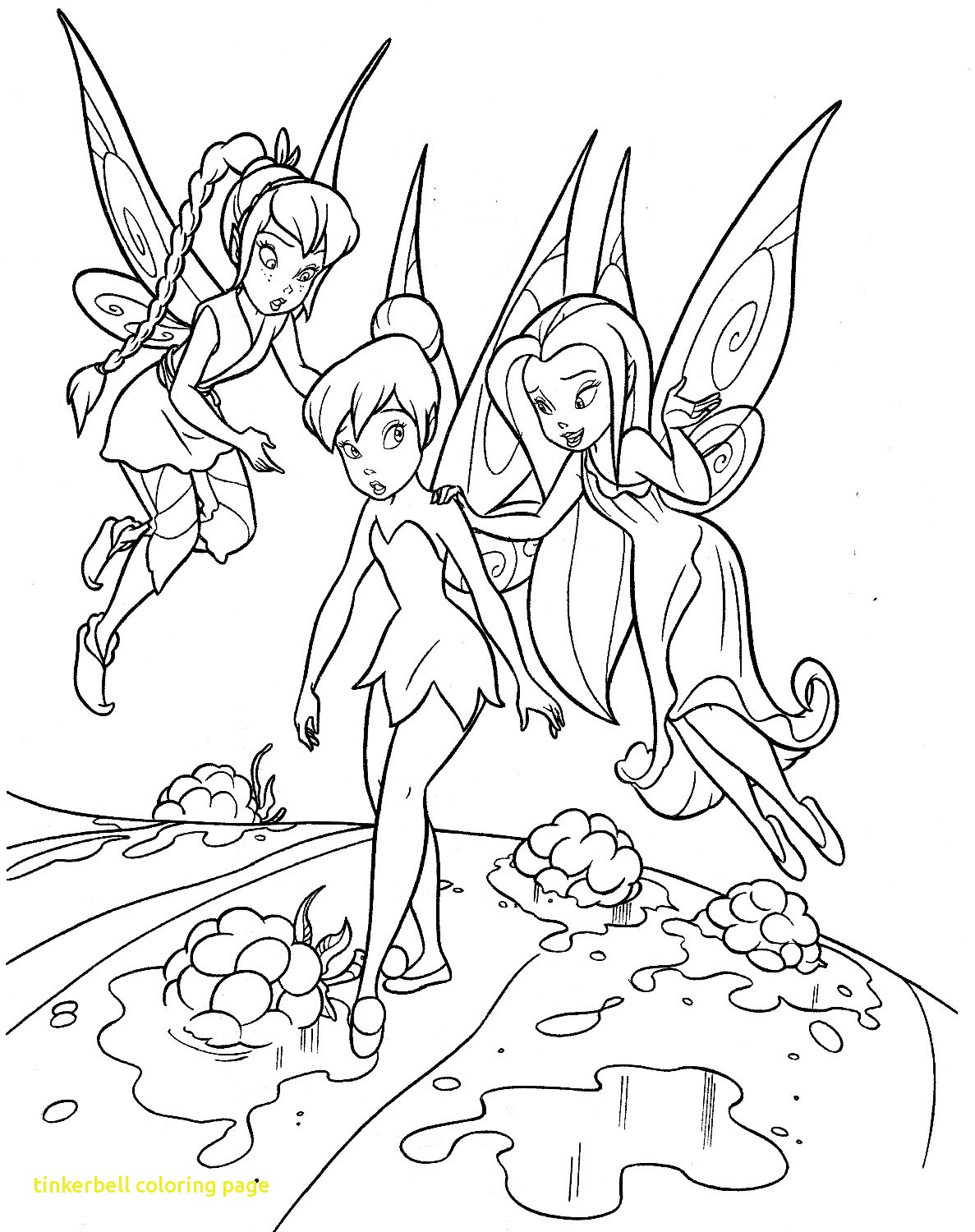 1187x1500 Tinkerbell Coloring Page With Tinkerbell Coloring Pages 22