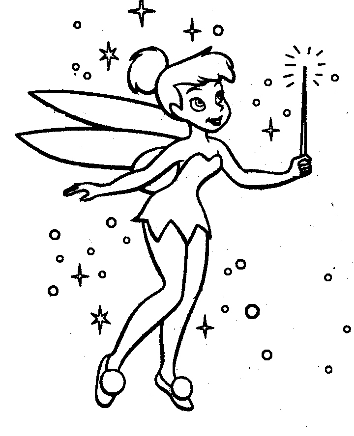 720x888 Tinker Bell Coloring Pages New Tinkerbell Pics Cute Coloring
