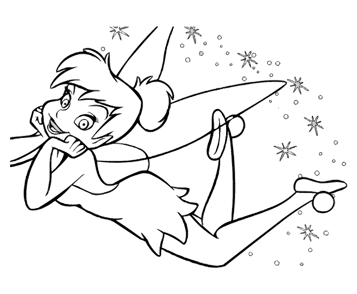 728x600 Tinkerbell Coloring Pages Httpsipinimgoriginalsb19824b19824280a