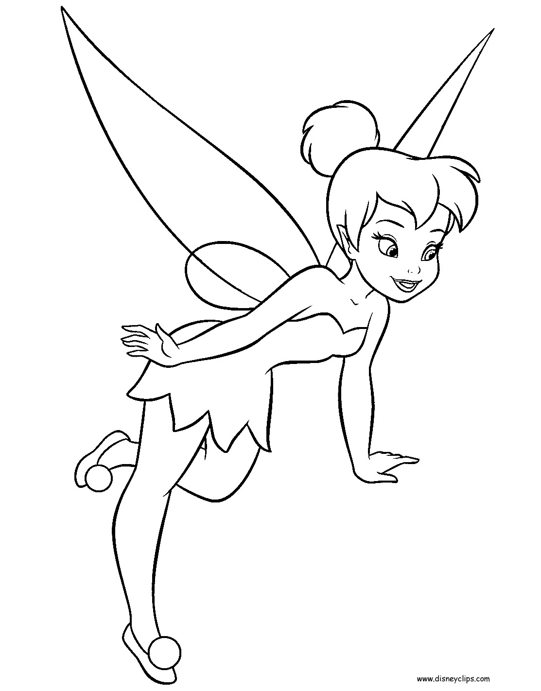 1113x1422 Disney Coloring Pages Tinkerbell Fresh Disney Fairies Tinker Bell