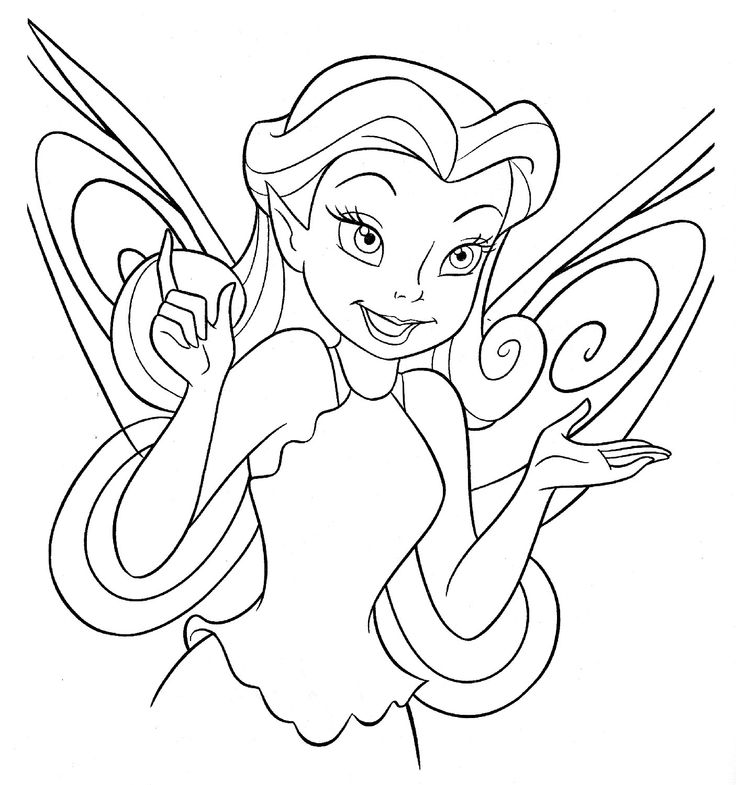 736x785 Tinkerbell Halloween Coloring Pages 42 Best Disney Fairies Images