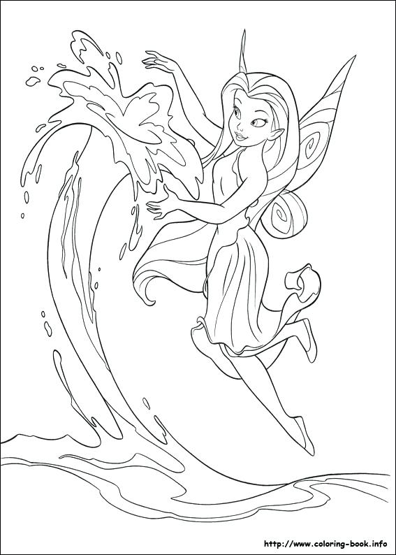 567x794 Tinker Bell Coloring Page Beautiful Coloring Page Coloring Pages