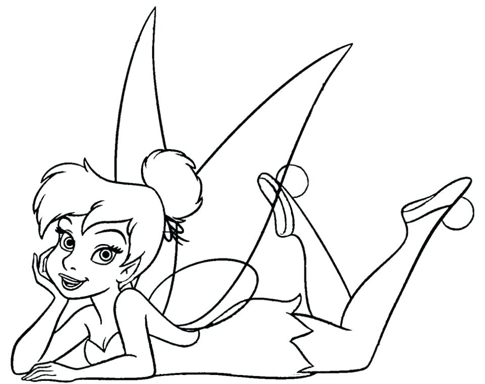 960x760 Free Tinkerbell Coloring Pages Get This Free Coloring Pages Free