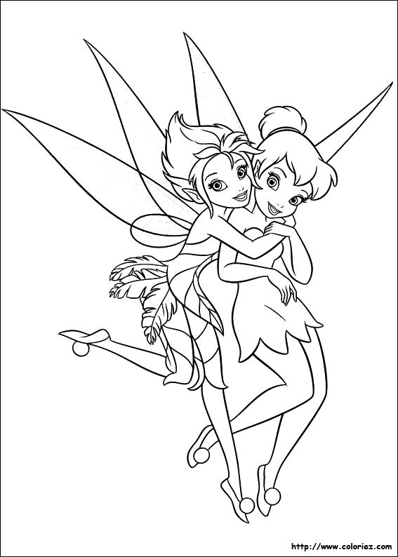 567x794 Tinkerbell And Periwinkle Coloring Pages Secret Of The Wings Fairy