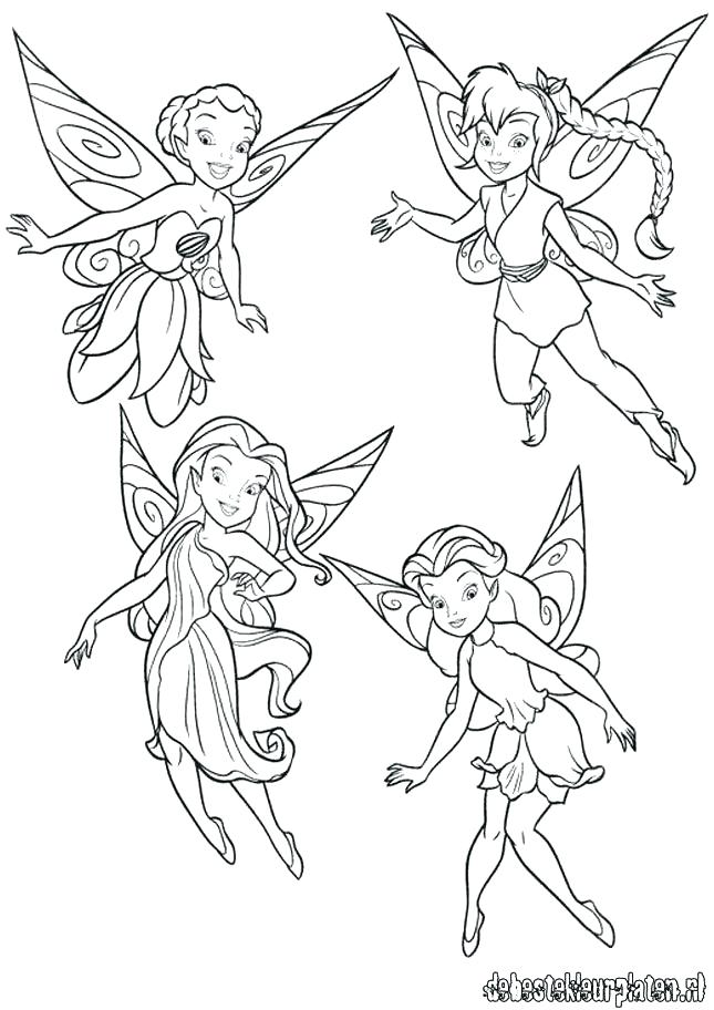 645x912 Tinkerbell Printable Coloring Pages Printable Free Printable