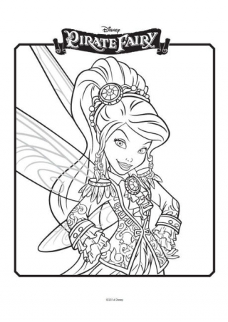 320x452 Tinkerbell And Periwinkle Colouring Page
