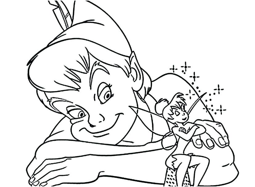 827x609 Periwinkle And Tinkerbell Coloring Pages Vanda