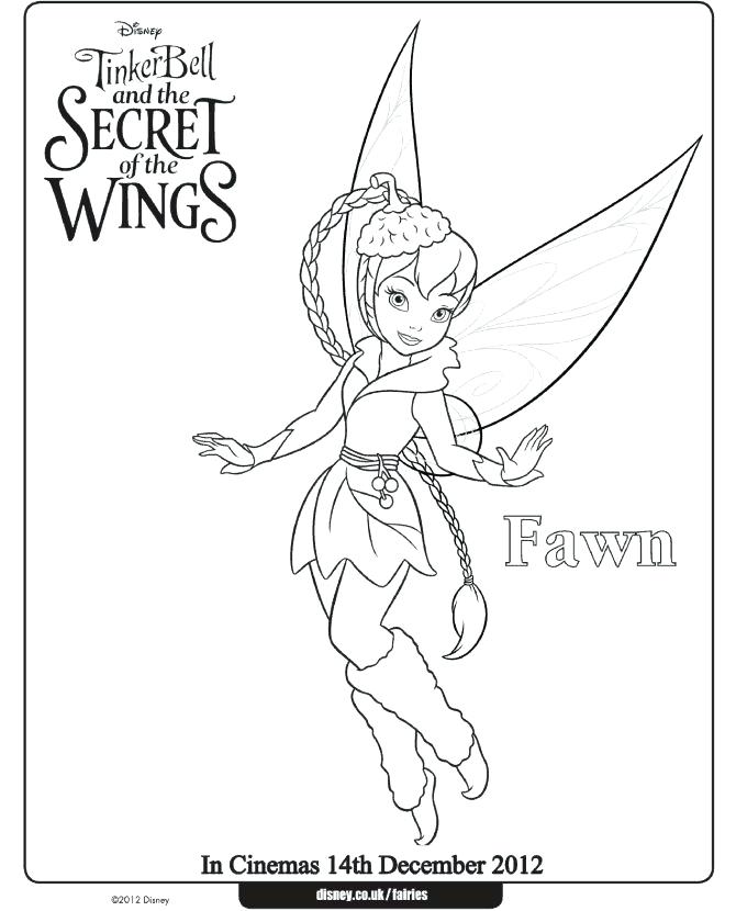 670x830 Coloring Pages Of Tinkerbell Coloring Pages And Periwinkle Movie