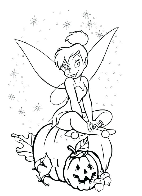 600x827 Tinker Bell Coloring Pages Fawn And Coloring Page Tinkerbell