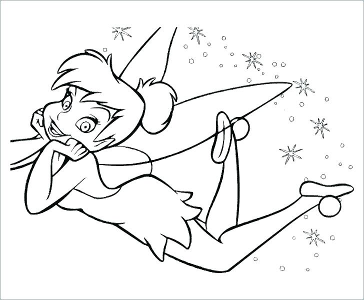 728x600 Tinkerbell Christmas Coloring Pages Tinker Bell P On Iridessa