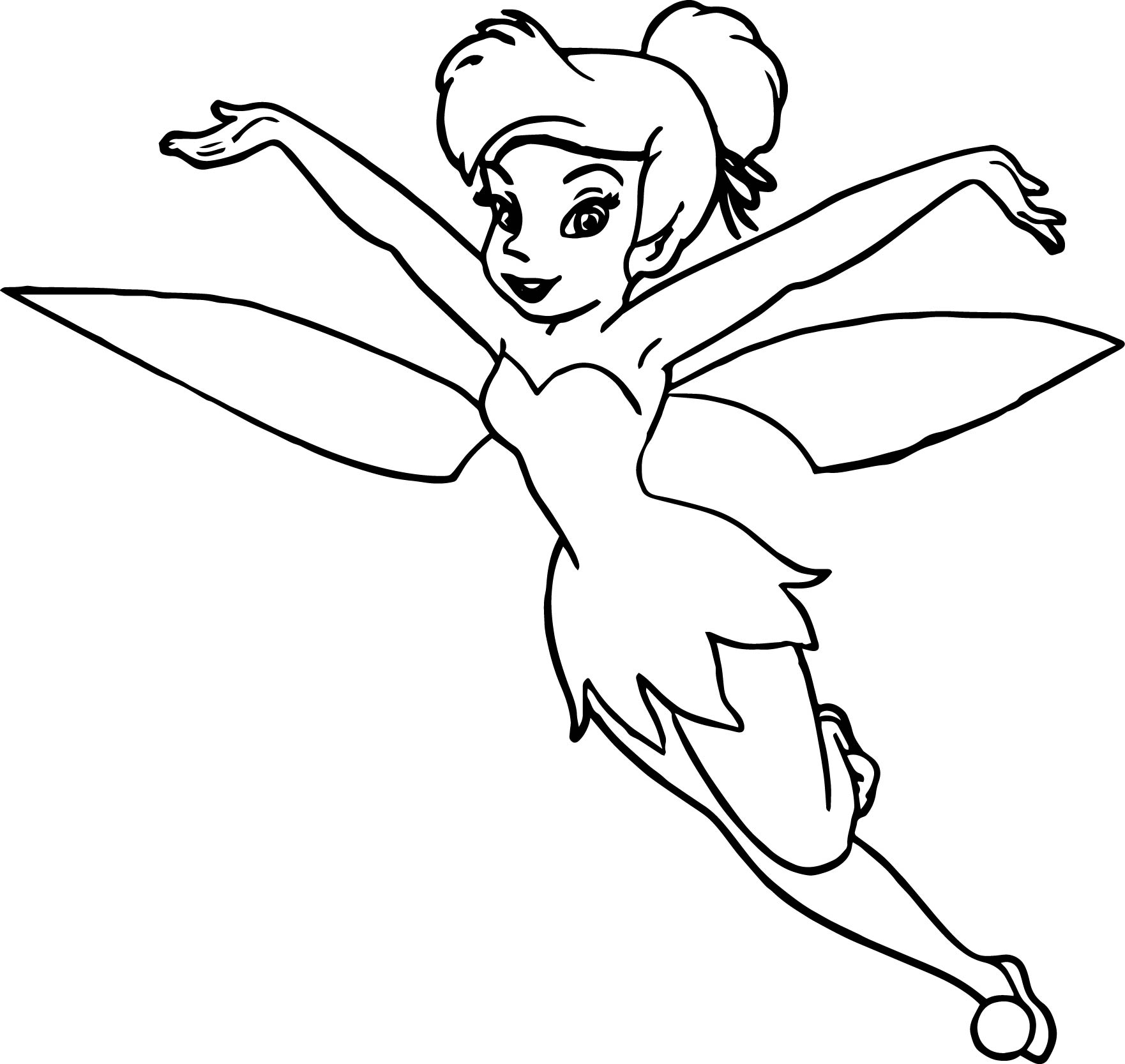 1762x1667 Tinkerbell Coloring Page Free Printable Coloring Pages, Tinkerbell