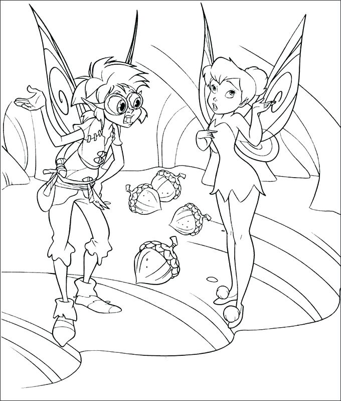 680x799 Tinkerbell Coloring Pages Coloring Pages Printable Bobble