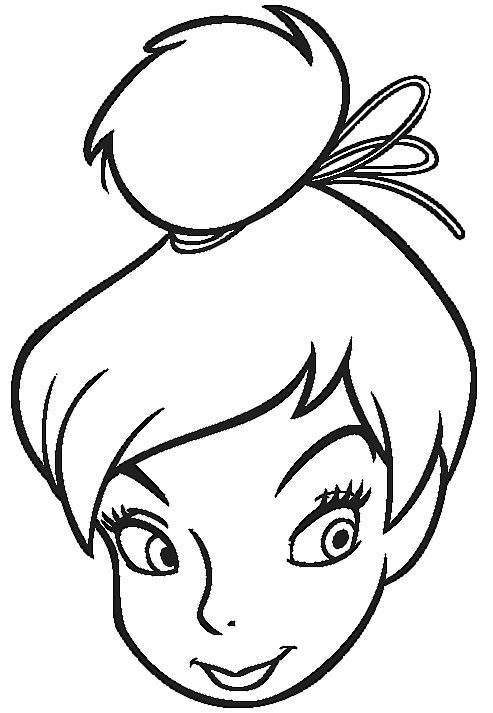 493x713 Tinker Bell Color Pages Printable Tinkerbell Coloring Pages 2