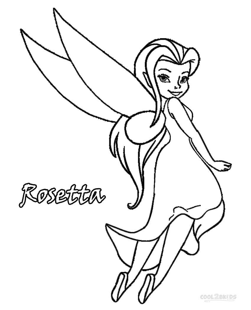 850x1049 Disney Fairy Coloring Pages 7