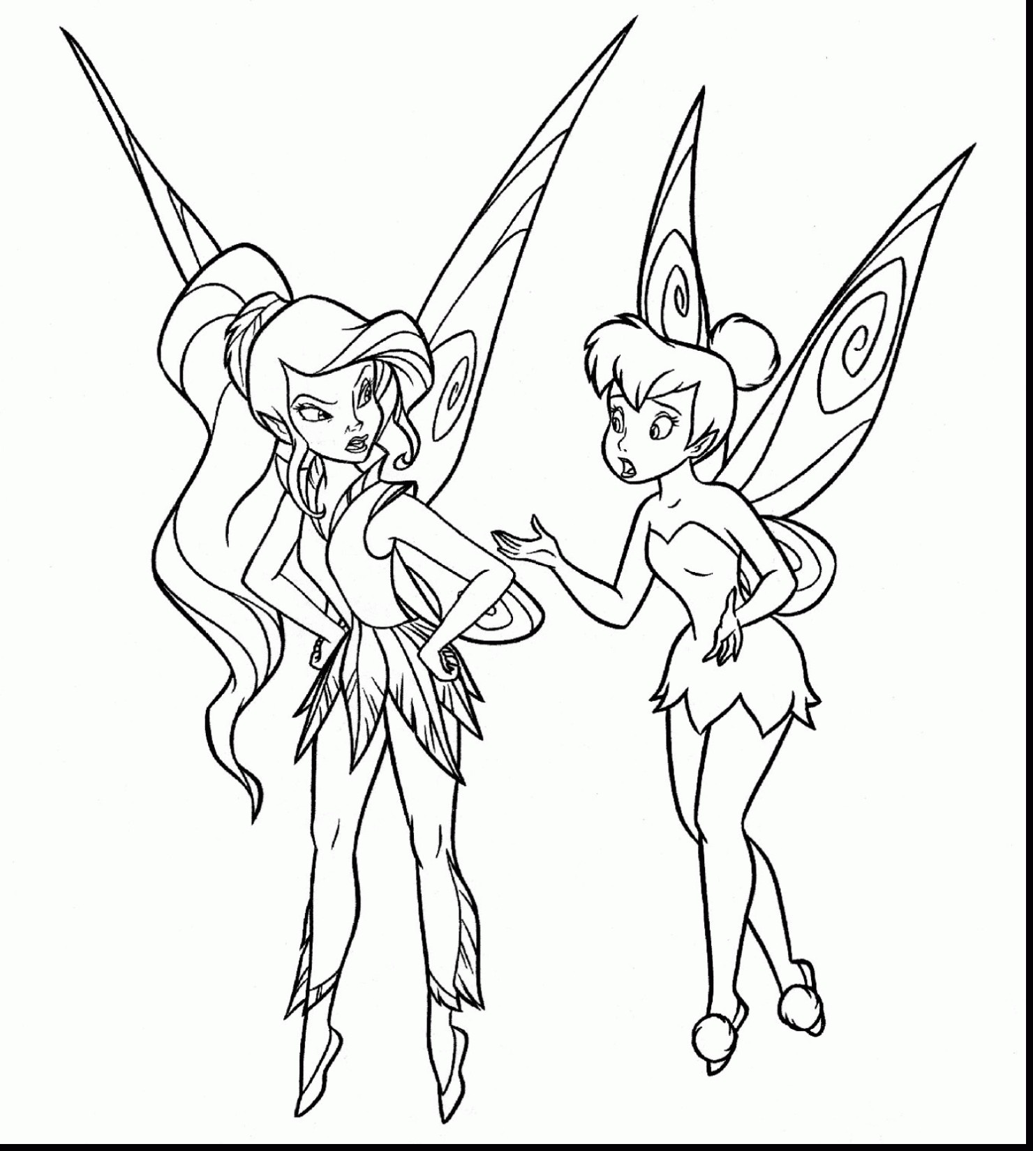 1480x1650 Best Of Disney Fairies Coloring Pages Awesome Beautiful Tinkerbell