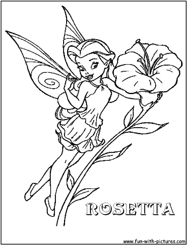 736x966 Disney Easter Coloring Pages Tinkerbell Fairies Coloring