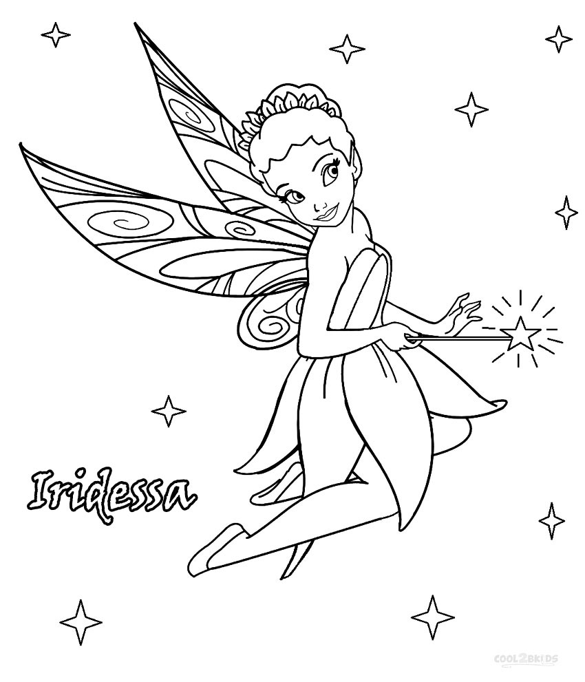850x991 Disney Fairies Coloring Pages Free