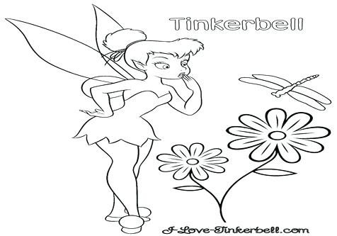 476x333 Free Tinkerbell And Friends Coloring Pages To Print Next Image Aa