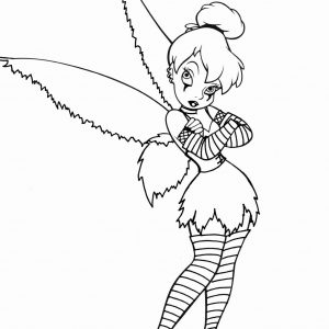 300x300 New Disney Coloring Pages Tinkerbell Swia.co
