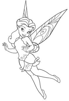 236x345 Tinkerbell Fairy Halloween Print And Color Gnomes, Faeries