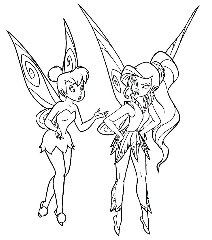 736x836 Tinkerbell Halloween Coloring Pages Download Coloring Pages Bible