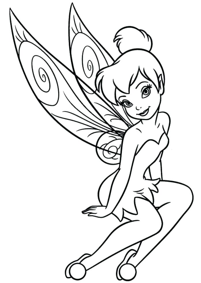 697x977 Coloring Books And Printable Tinkerbell Christmas Coloring Pages