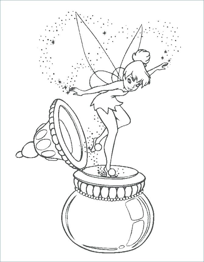 670x860 Disney Tinkerbell Printable Coloring Pages Printable Coloring