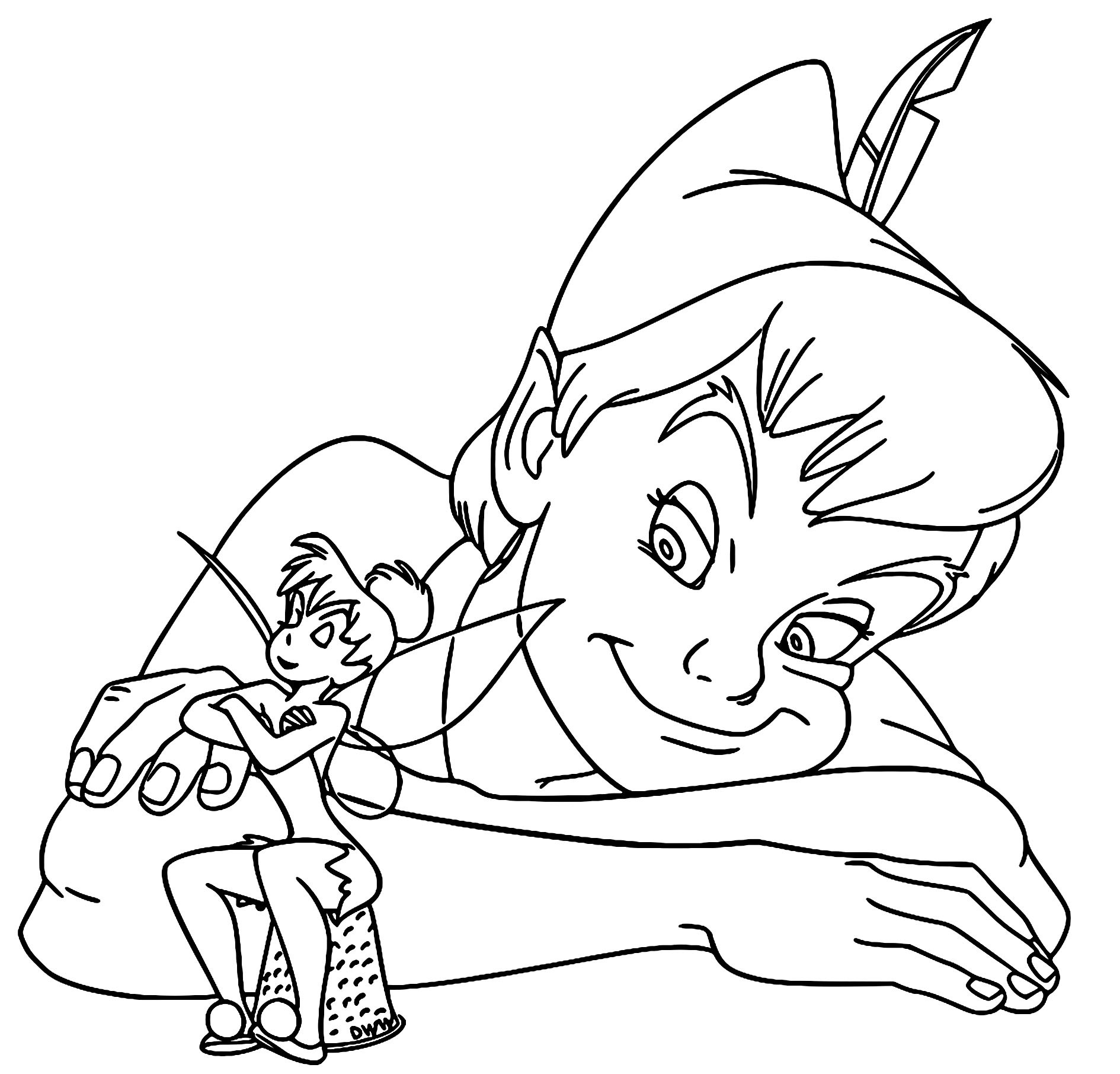 1890x1811 Tinkerbell Printable Coloring Pages 1ru Info Endear Tinkle Bell