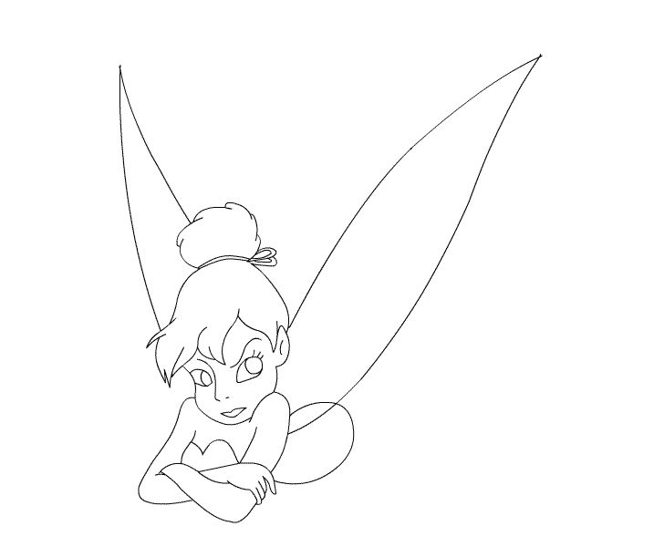 728x600 25 Best Tinkerbell Tattoo Ideas Images On Tinkerbell