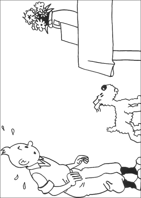 567x794 The Adventures Of Tintin Coloring Pages