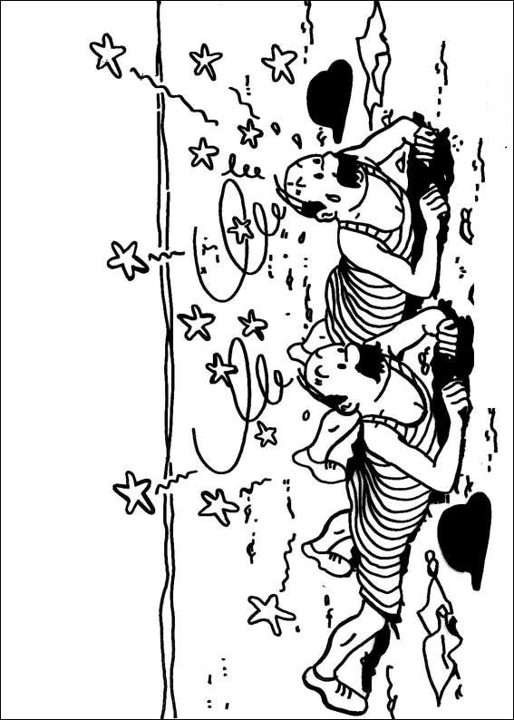 567x794 Kids N 20 Coloring Pages Of Tintin