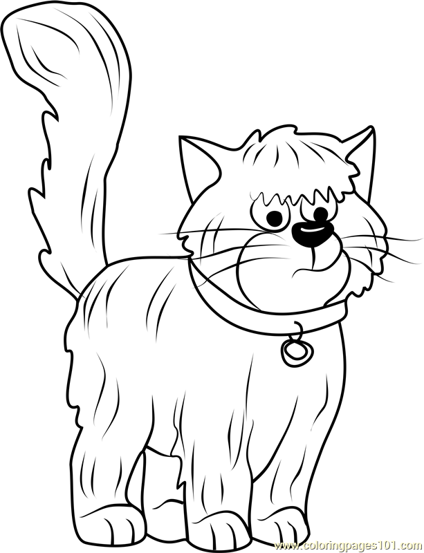 613x800 Pound Puppies Tiny Coloring Page